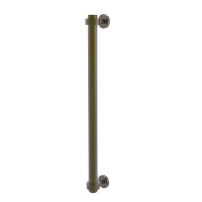 Continental appliance pull in brass, 18 inch