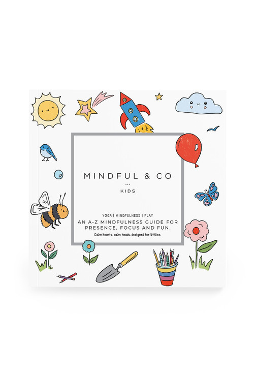 Mindful & Co Kids ABCs of Mindfulness in White With Print at Nordstrom | Nordstrom