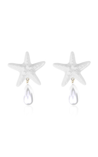 Starfish Pearl Earrings | Moda Operandi (Global)