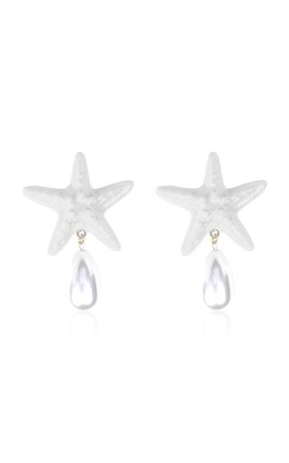 Starfish Pearl Earrings | Moda Operandi (Global)