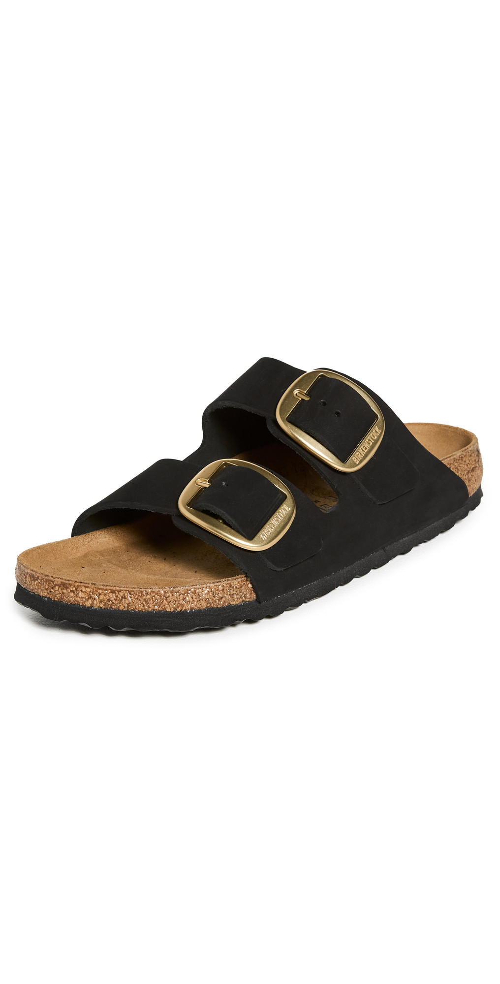 Birkenstock Arizona Big Buckle Gold Sandals | Shopbop