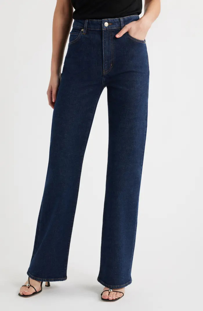 The Arrow High Waist Relaxed Bootcut Jeans | Nordstrom