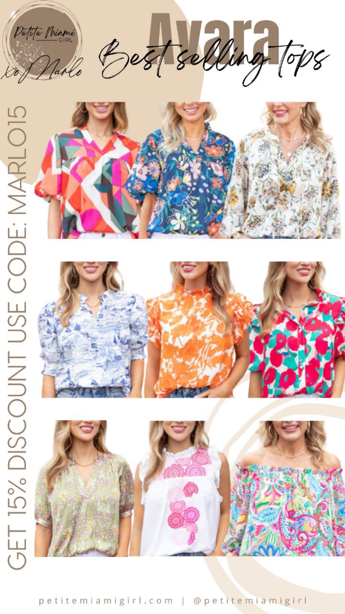 Avara's best selling tops.

#LTKworkwear #LTKstyletip #LTKSeasonal