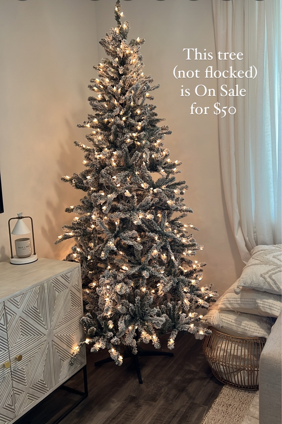 50% off Christmas trees 

#LTKSeasonal #LTKCyberWeek #LTKHoliday