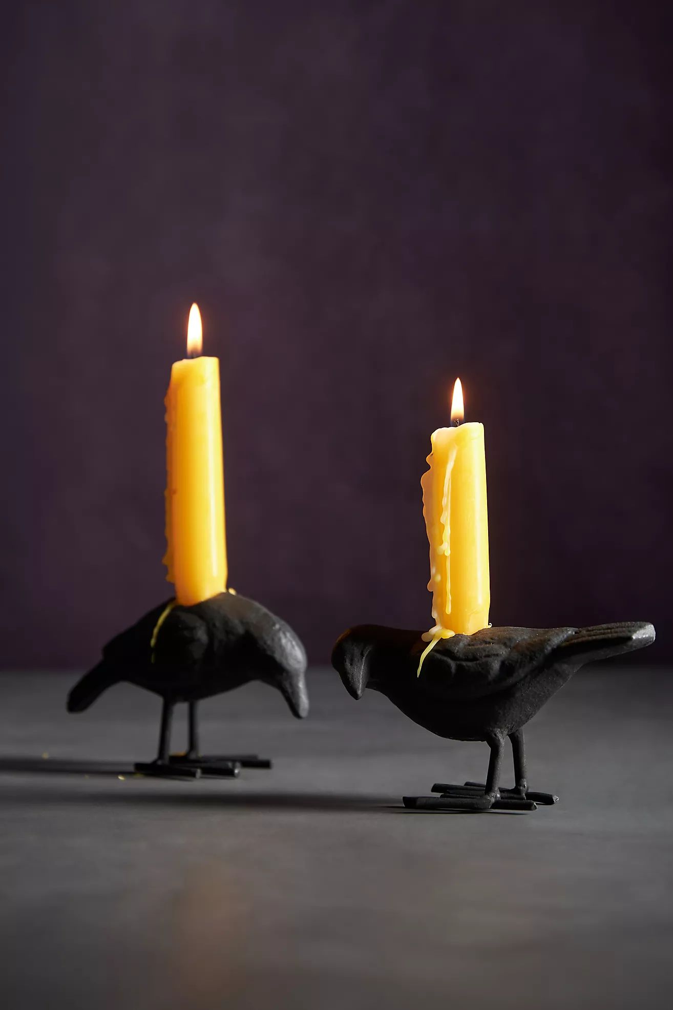 Crow Candle Holder | Anthropologie (US)