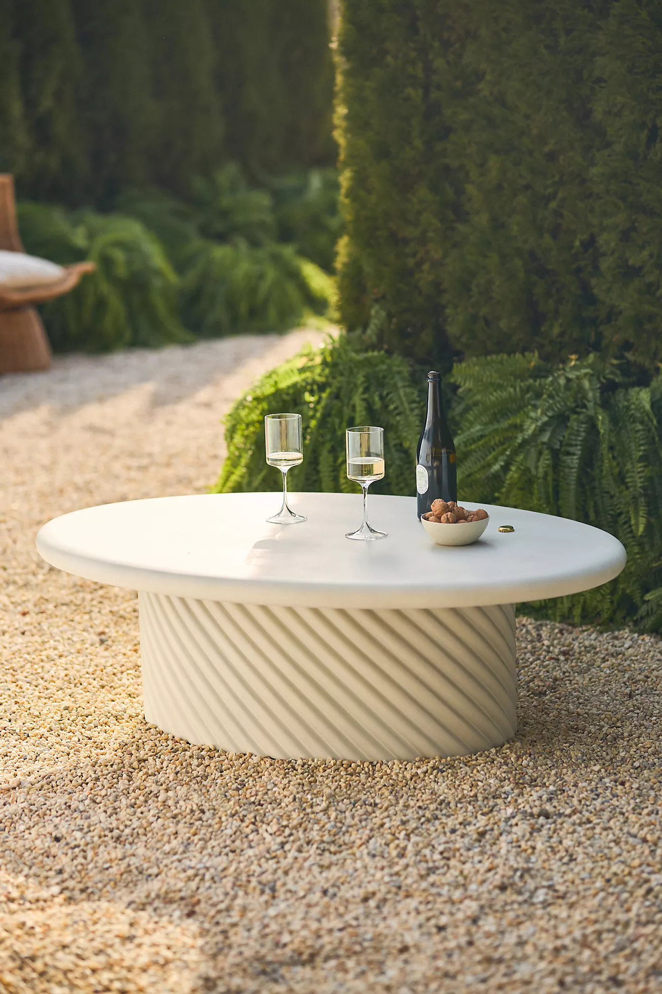 Keros Outdoor Coffee Table | Anthropologie (US)