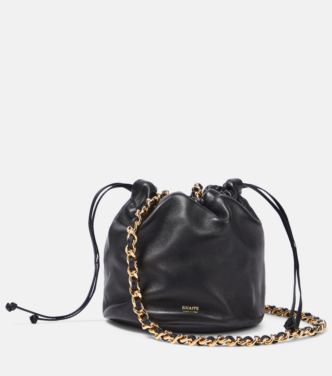 Aria Small leather bucket bag | Mytheresa (FR)