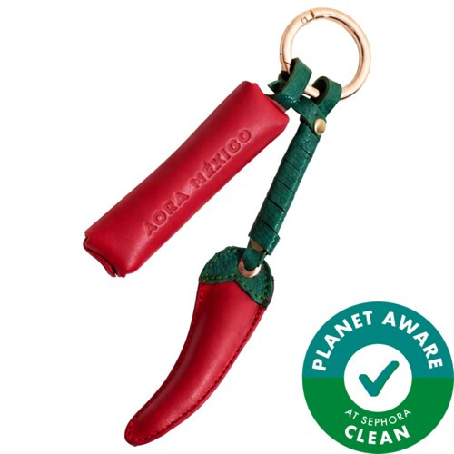 Chili Bag Charm & Lip Serum On-the-Go Carrier - Handmade in Leather | Sephora (US)