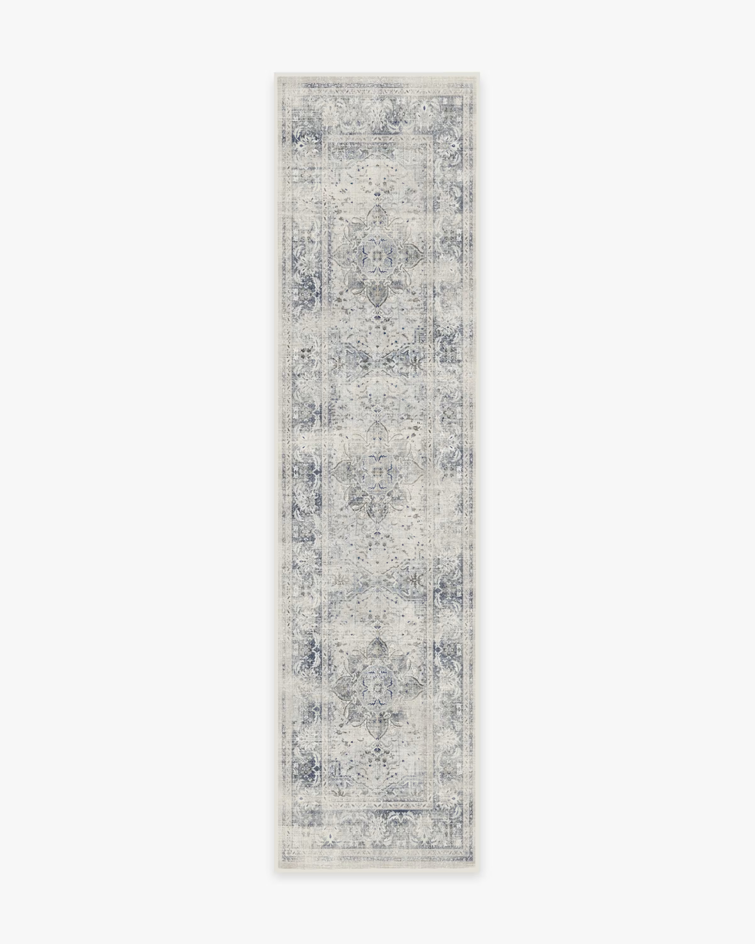 Sarrah Blue Quartz Rug | Ruggable