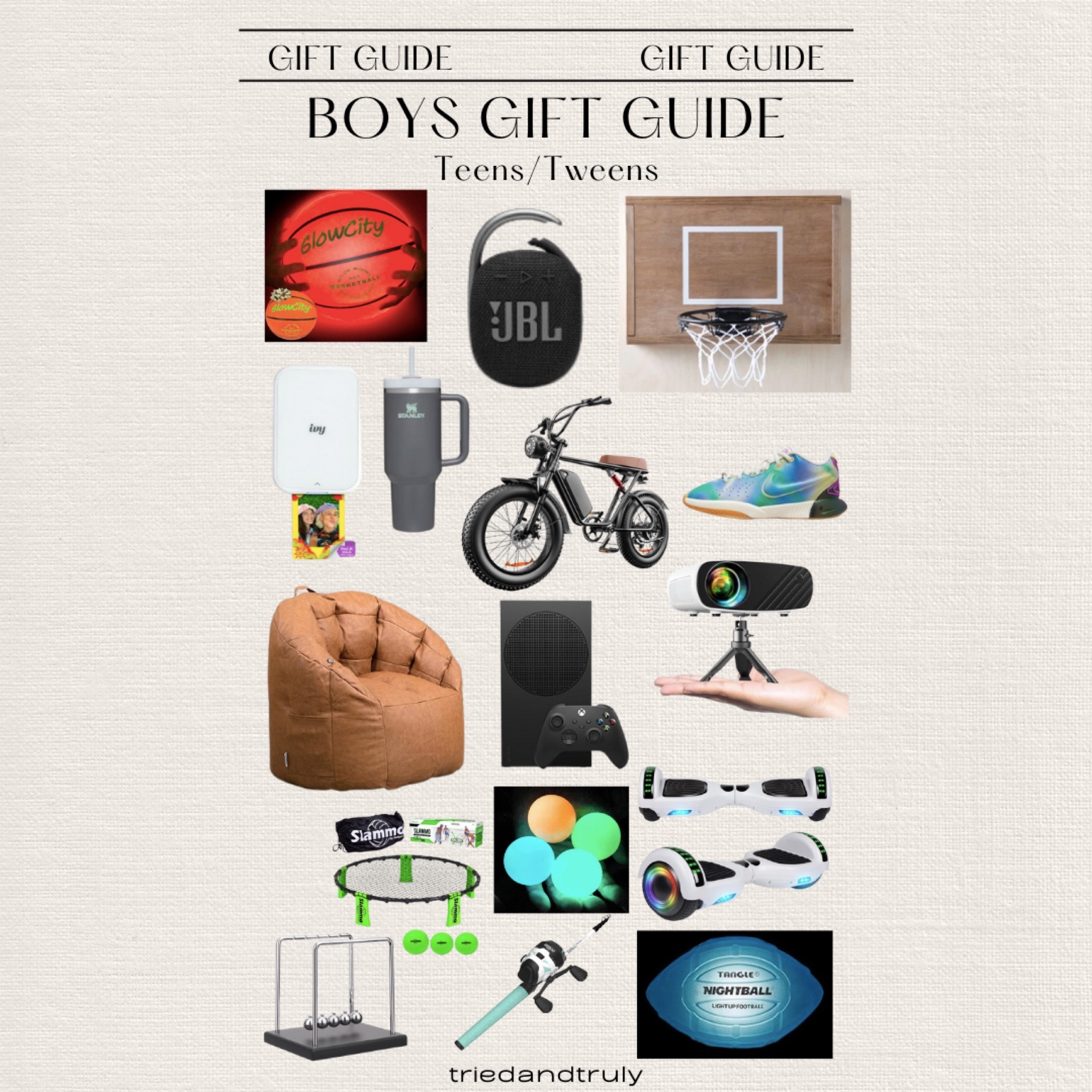 Gift Guide for Boys Teens Tweens

Holiday Gift Guide 

#LTKHoliday #LTKkids #LTKGiftGuide