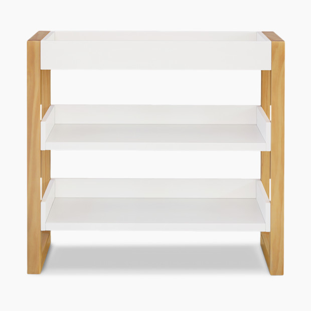 Namesake Nantucket Changing Table in Warm White/Honey | Babylist