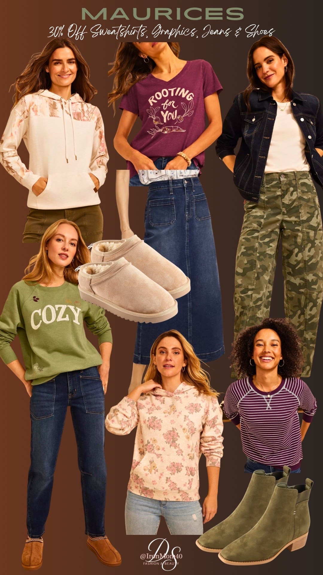 49% Off sweatshirts, graphics, jeans, and shoes

#LTKOver40 #LTKSaleAlert #LTKMidsize