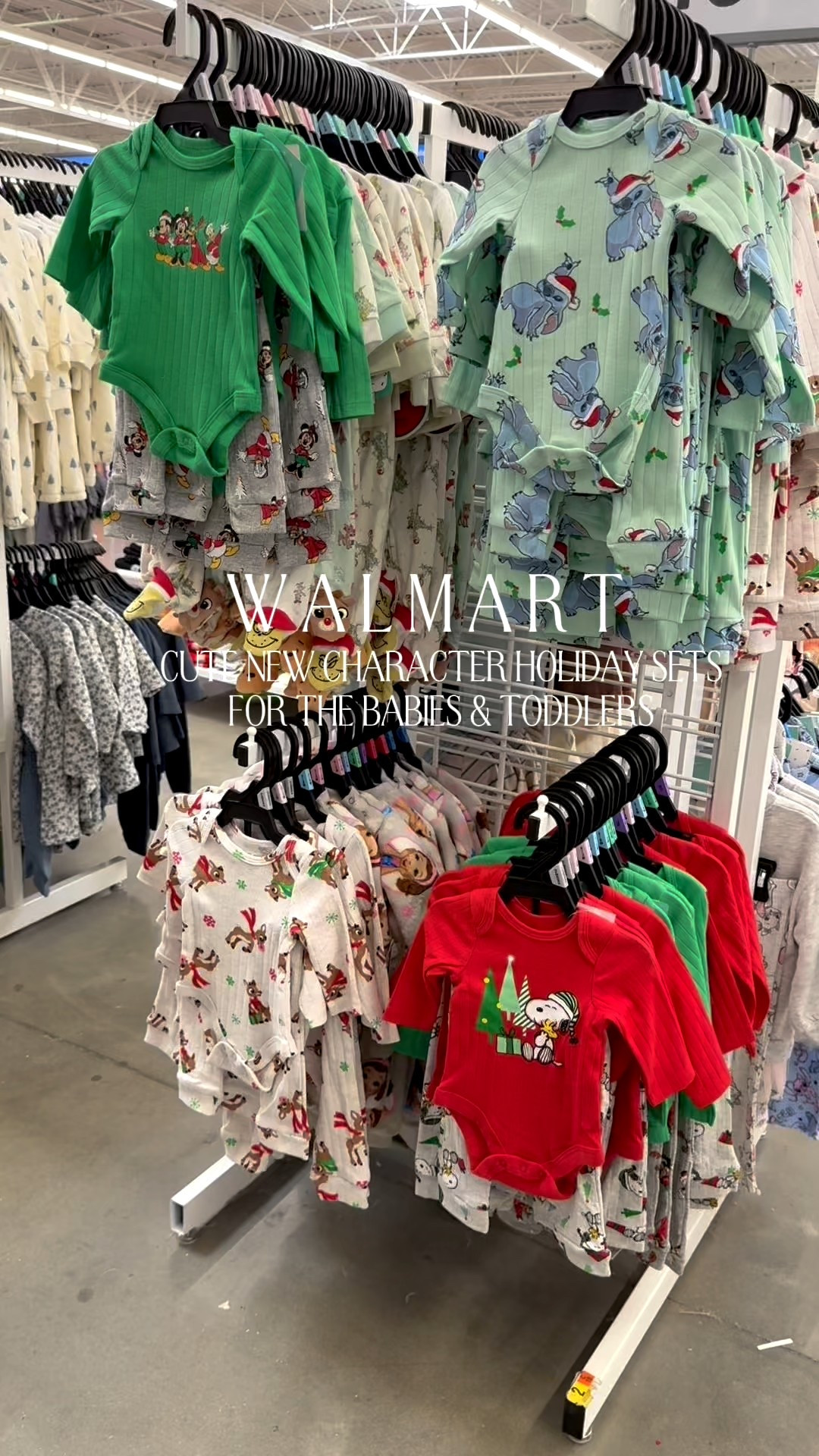 the cutest character baby holiday sets! 🎄♥️ #walmart #walmartpartner #walmartfashion #disney #disneybaby #christmas #holiday

#LTKKids #LTKBaby #LTKBump