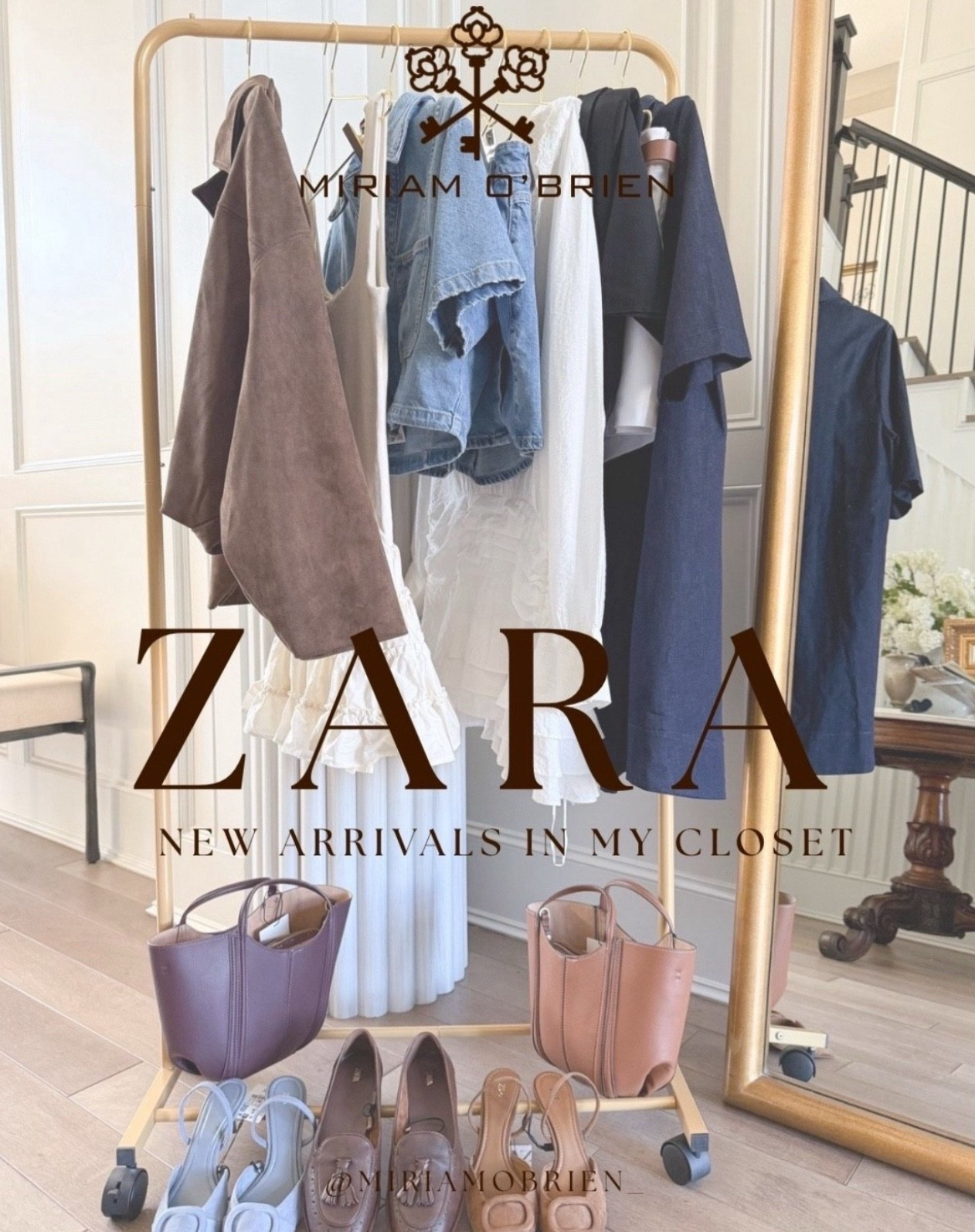 New Stunning Arrivals In My Closet! 

Follow me at @miriamobrien_ on IG and TikTok!

#ZaraCloset #ZaraArrivals #ZaraTrends #ZaraFallFashion 

#LTKSeasonal #LTKStyleTip #LTKBeauty

#LTKGiftGuide #LTKootd #LTKOver40

#LTKGiftGuide #LTKOver40 #LTKHoliday