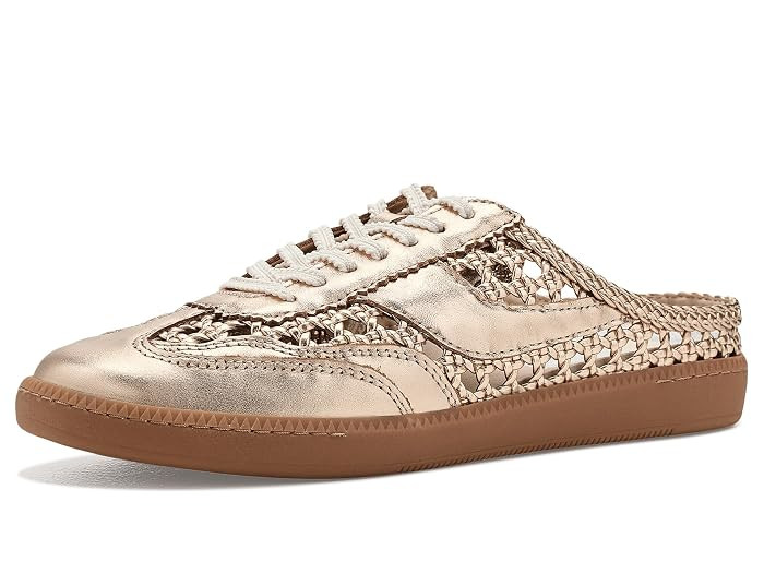 Dolce Vita Notice Slide Woven Women's Shoes Light Natural : 10 M, Leather | Zappos.com