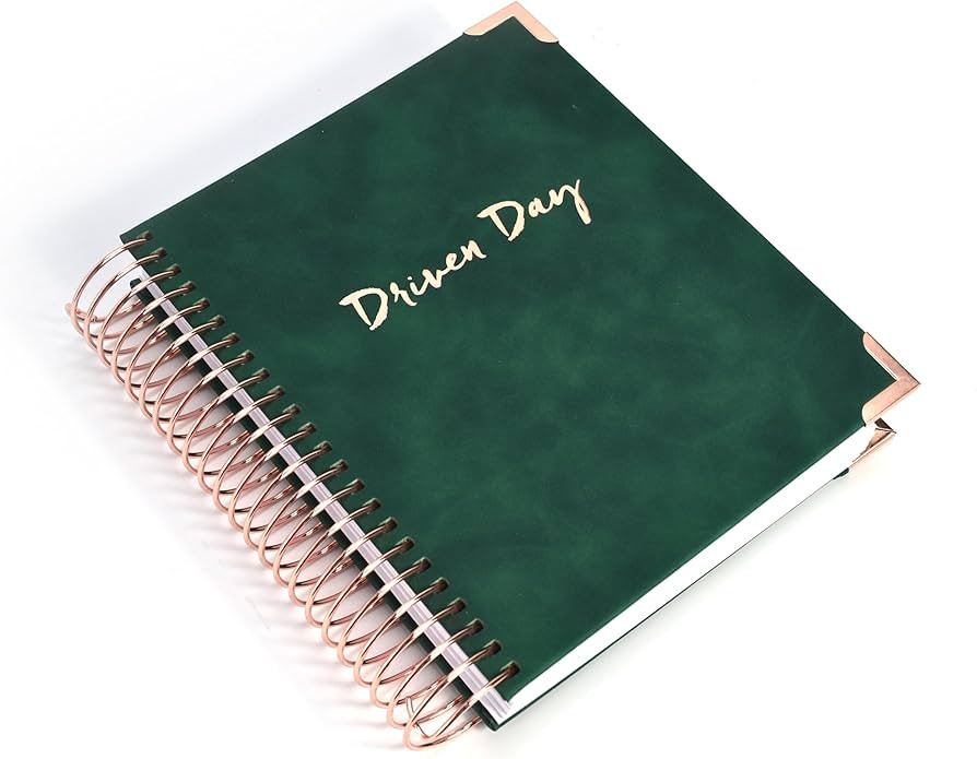 DRIVEN DAY SEPTEMBER 2024 - AUGUST 2025 WIRE BOUND JEWISH DAILY PLANNER- BE SHABBOS AND YOM TOV R... | Amazon (US)
