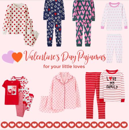 Shop Valentines PJS for the little loves I. Your life ❤️

#LTKkids #LTKfamily #LTKsalealert