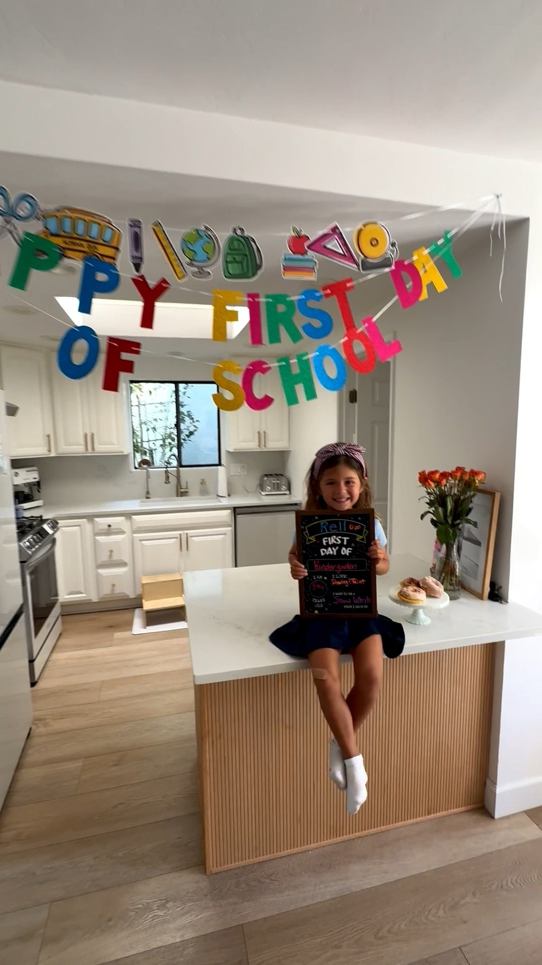 Some first day of school items for fun memories & celebrations! Plus lunchbox, back pack, water bottle — the school essentials 

First day of school sign

#LTKFamily #LTKParties #LTKKids