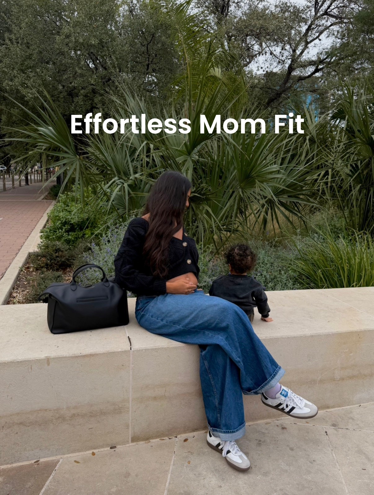 Easy mom fits are my go-to to feel cute and stylish without too much effort. ❤️

#LTKootd #LTKmomlife #LTKBump