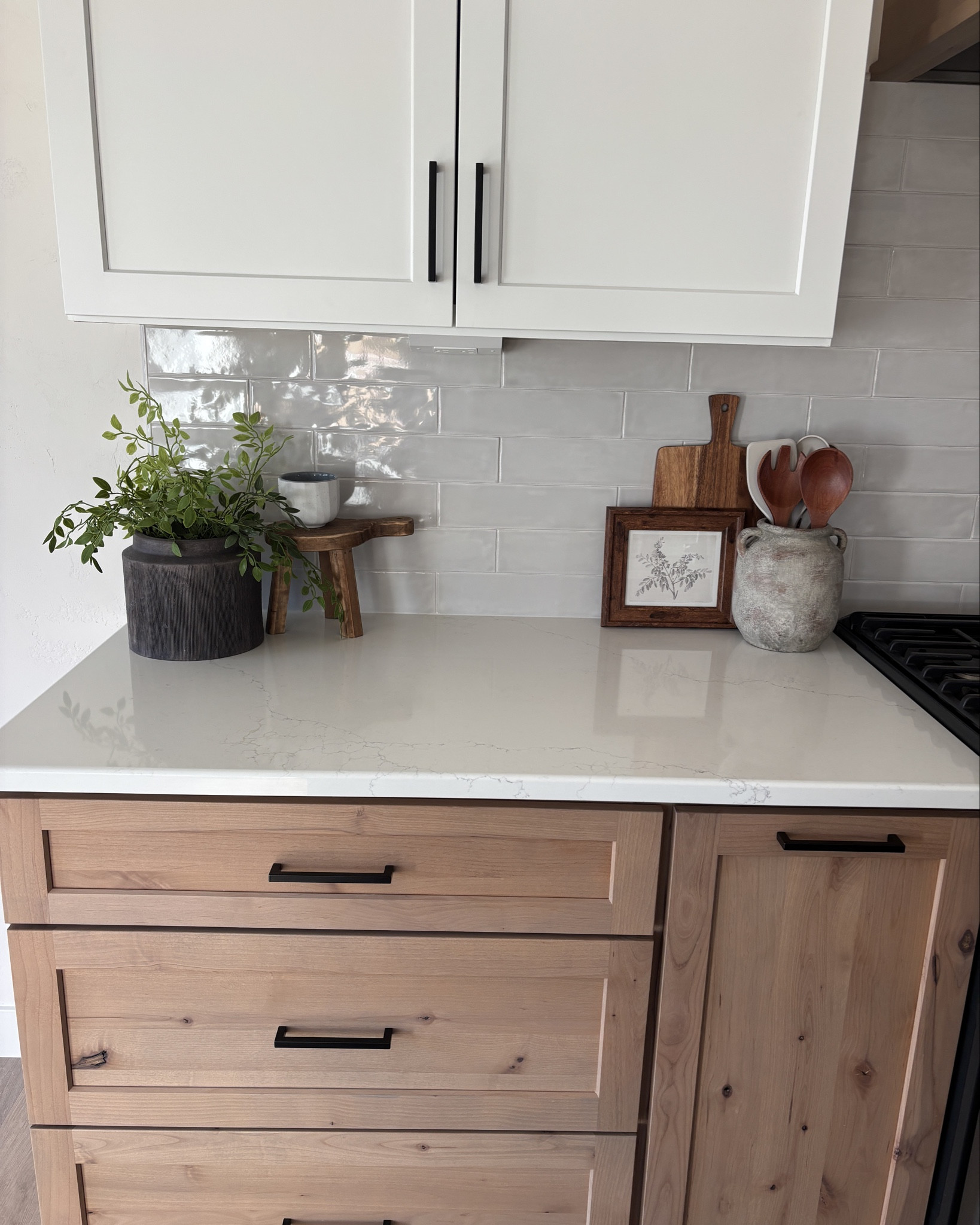 Simple kitchen styling🤎☕️

#LTKHome