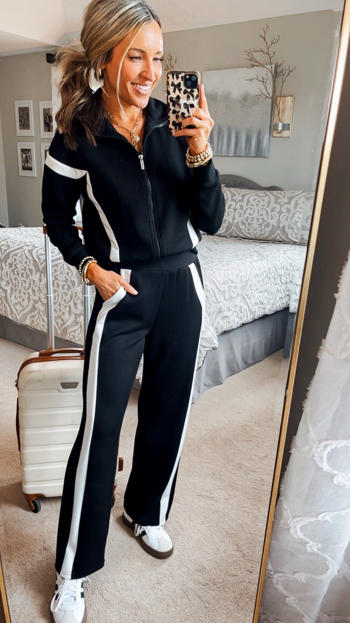 Travel or lounge in style! Comfortable & stylish, it's perfect for lounging or casual outings. Wearing xs

#LTKSeasonal #LTKPetite #LTKTravel