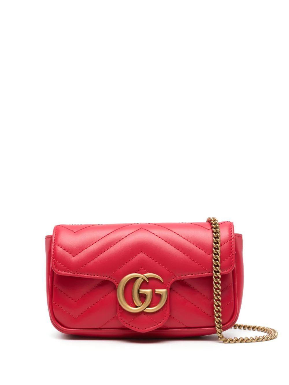 Gucci Interlocking G Marmont Mini Bag - Farfetch | Farfetch Global
