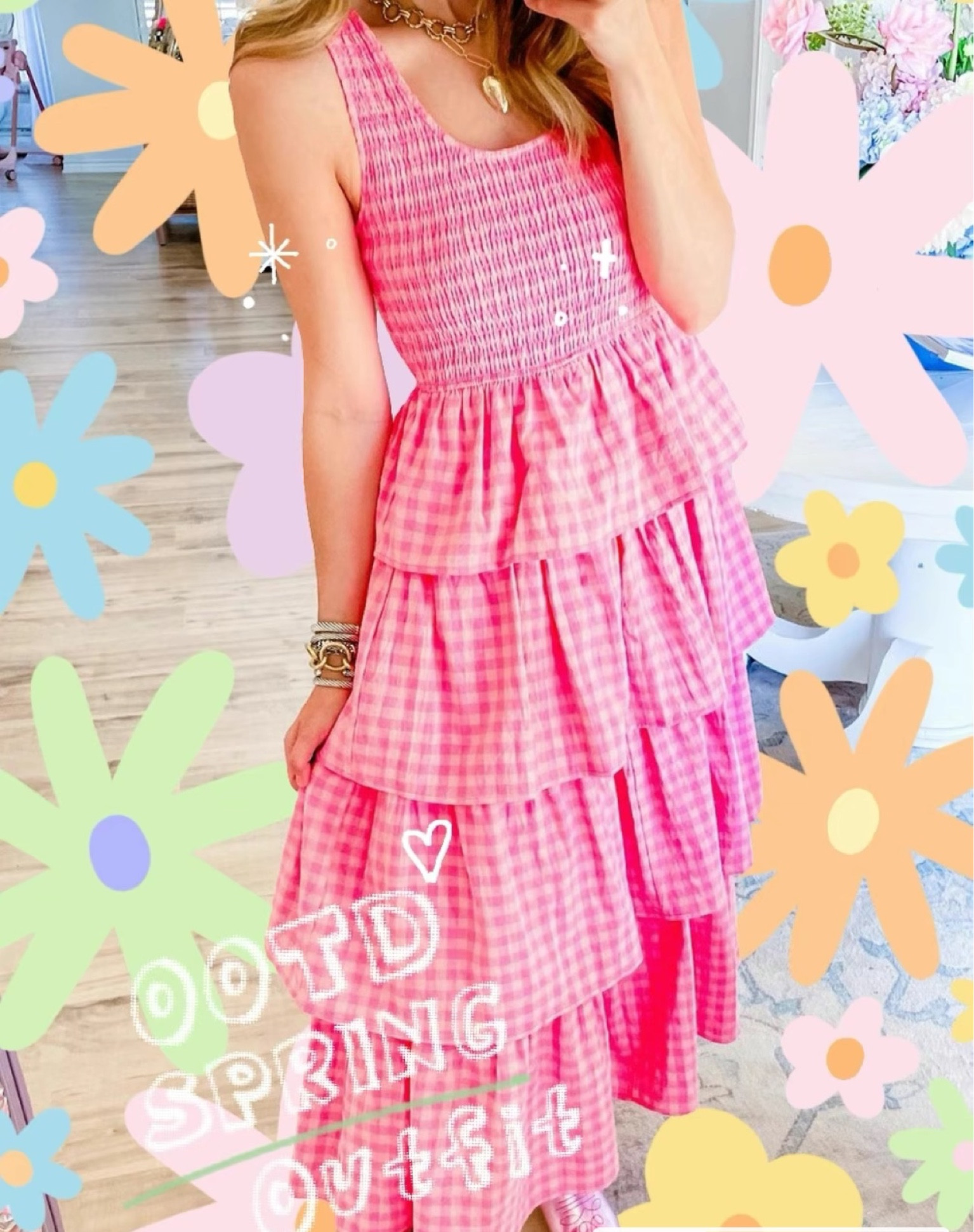 Spring OOTD ✨🌷🌈


Dress is from - Kavvy’s Boutique


#LTKSpringSale #LTKSeasonal #LTKfindsunder50