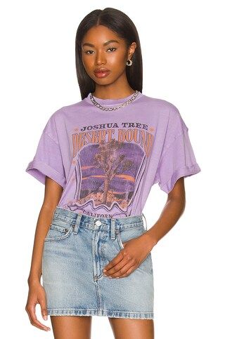 Girl Dangerous Joshua Tree Tour Tee in Lavender from Revolve.com | Revolve Clothing (Global)