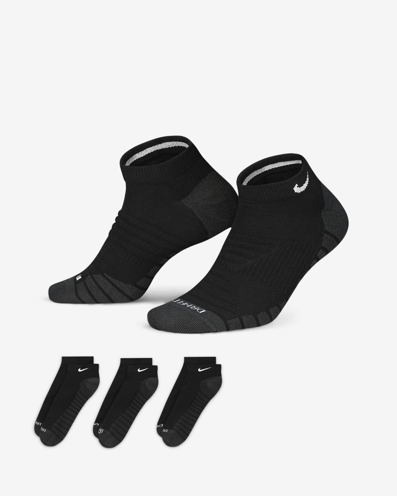 Training No-Show Socks (3 Pairs) | Nike (US)