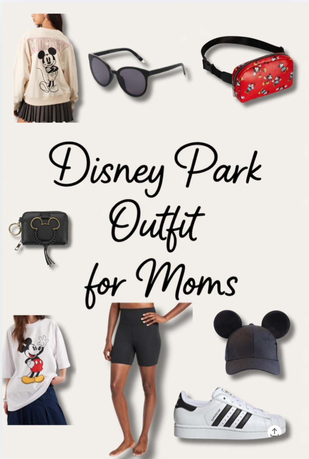 A cute and comfy Disney park outfit for moms, with easy layers for cooler mornings and evenings. Perfect for long walks, warm afternoons and busy park days.  

 #LTKootd #LTKmomlife #LTKTravel