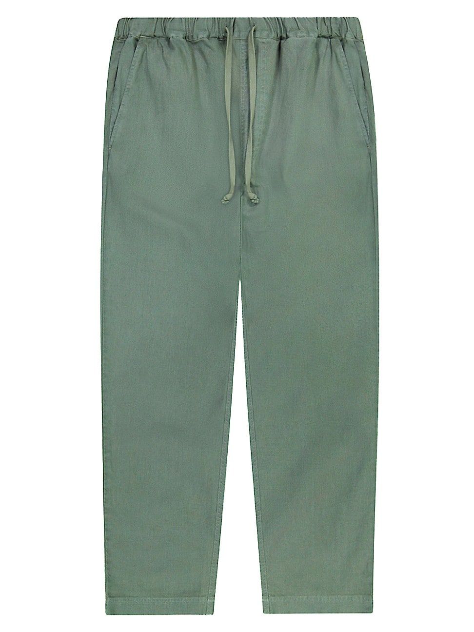 Men's Essential Linen Pants - Laurel Wreath - Size XL | Saks Fifth Avenue