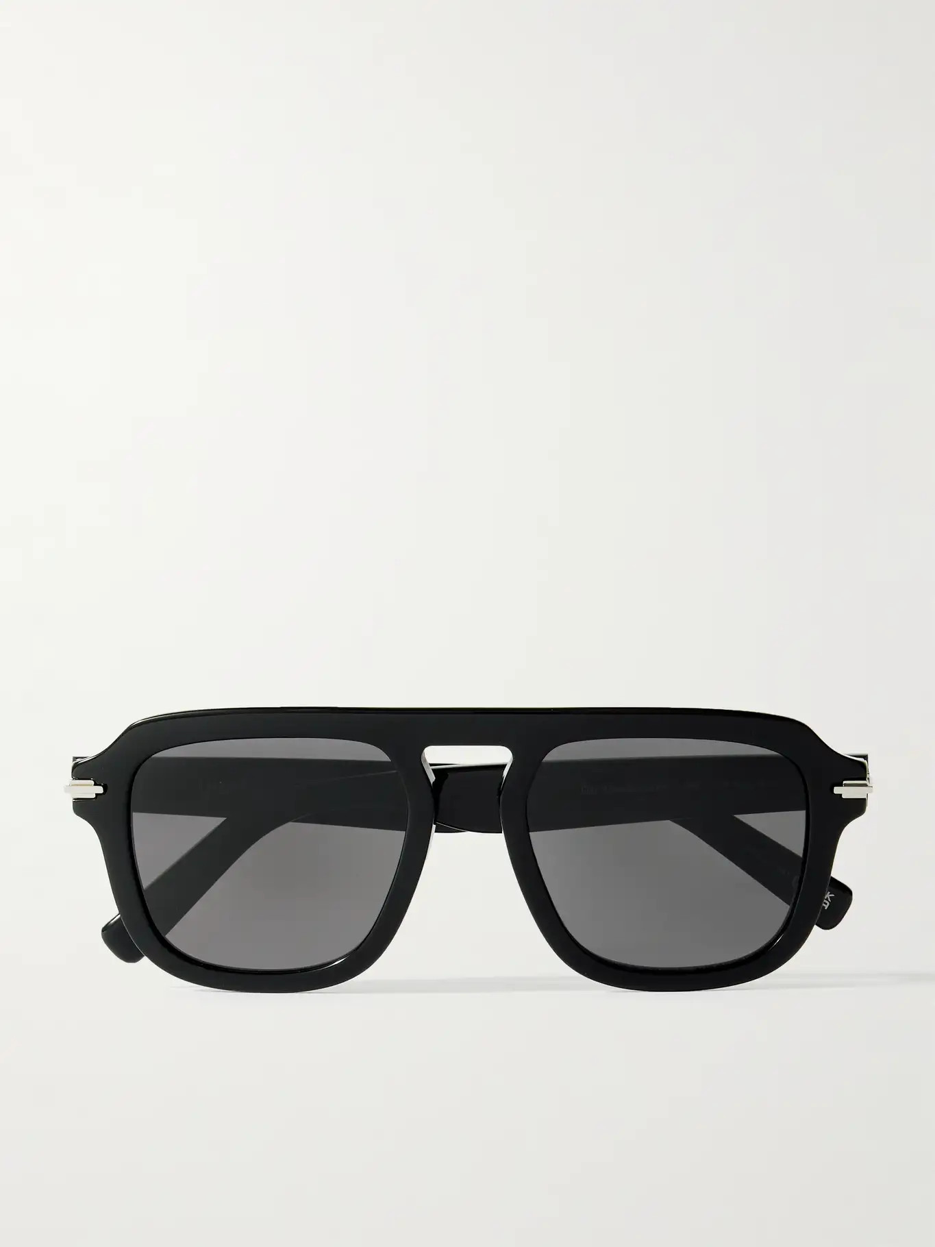 DiorBlackSuit S15I Aviator-Style Acetate Sunglasses | Mr Porter (US & CA)