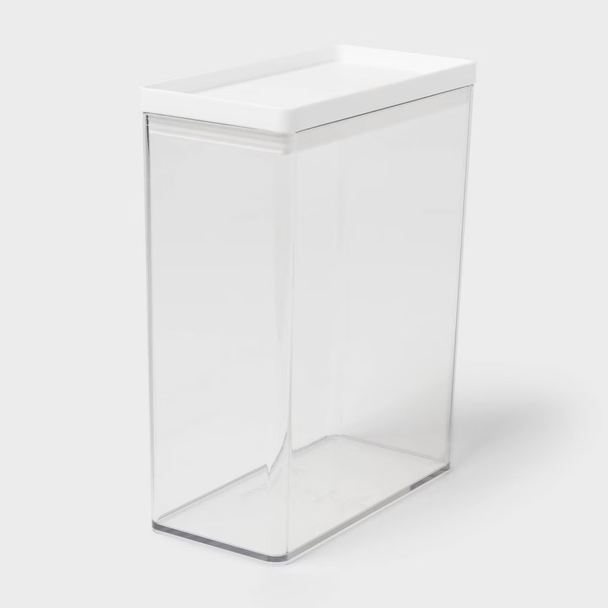 4.3qt Plastic Food Storage Canister - Brightroom™: Kitchen Organization, Clear Pantry Canister | Target