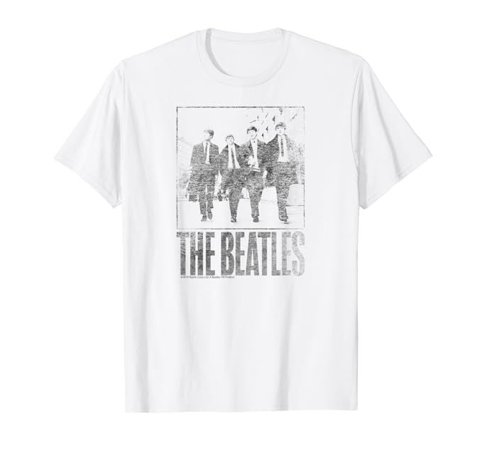 The Beatles Vintage Portrait T-shirt | Amazon (US)
