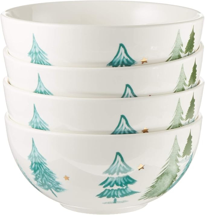 Lenox Balsam Lane 4-Piece All-Purpose Bowl Set | Amazon (US)