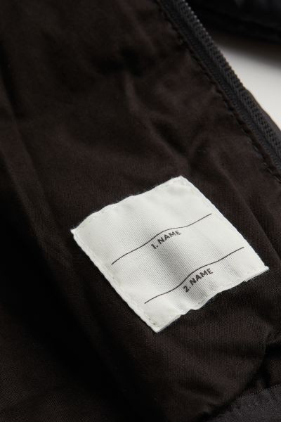 Hooded Puffer Jacket - Black - Kids | H&M US | H&M (US + CA)