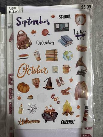 210pcs Cute Holiday & Seasonal Planner Stickers, Ideal For Daily Planning, Monthly Celebrations, ... | SHEIN