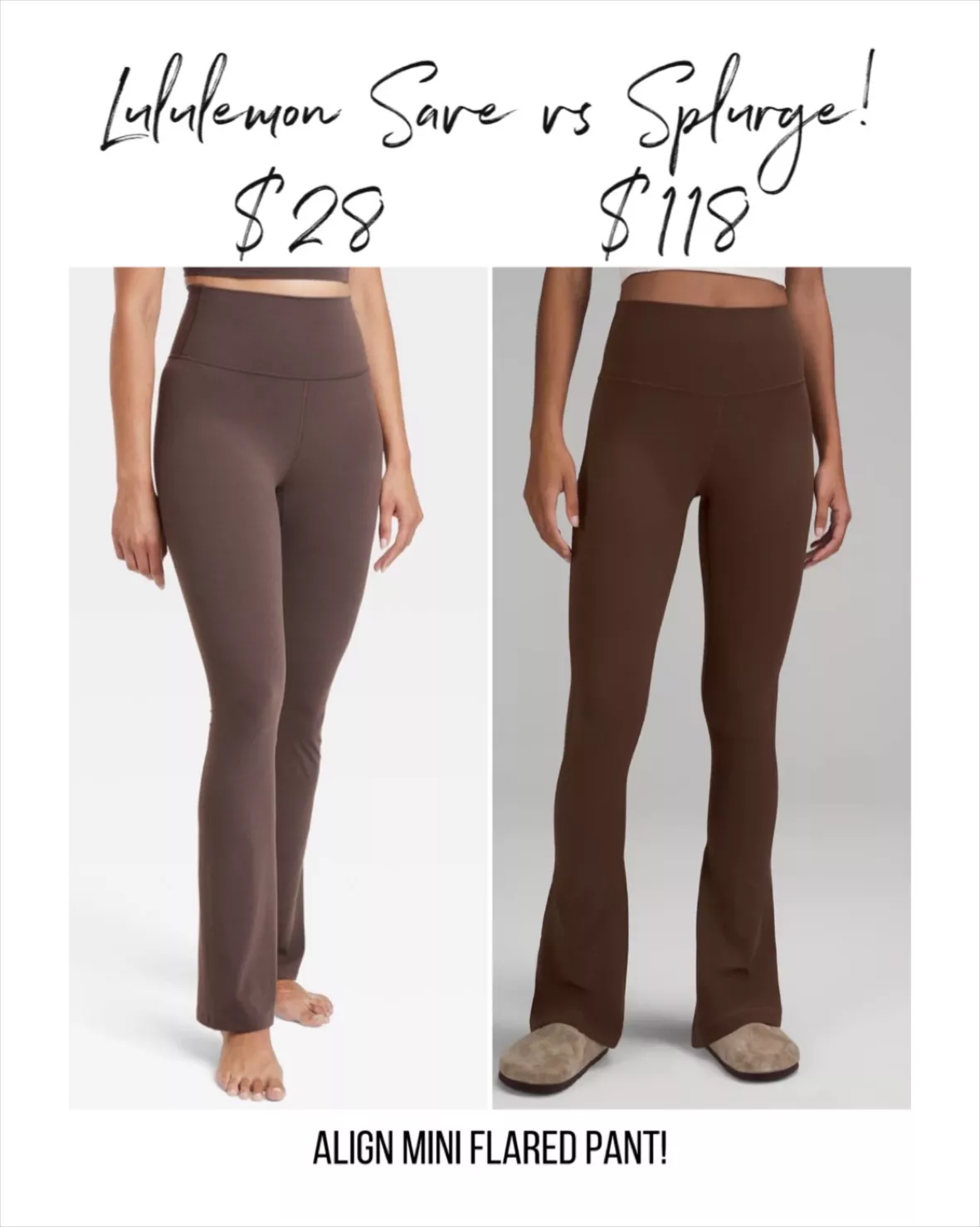 LULULEMON DUPES - WORKOUT LOOKS FOR LESS - VP of STYLE