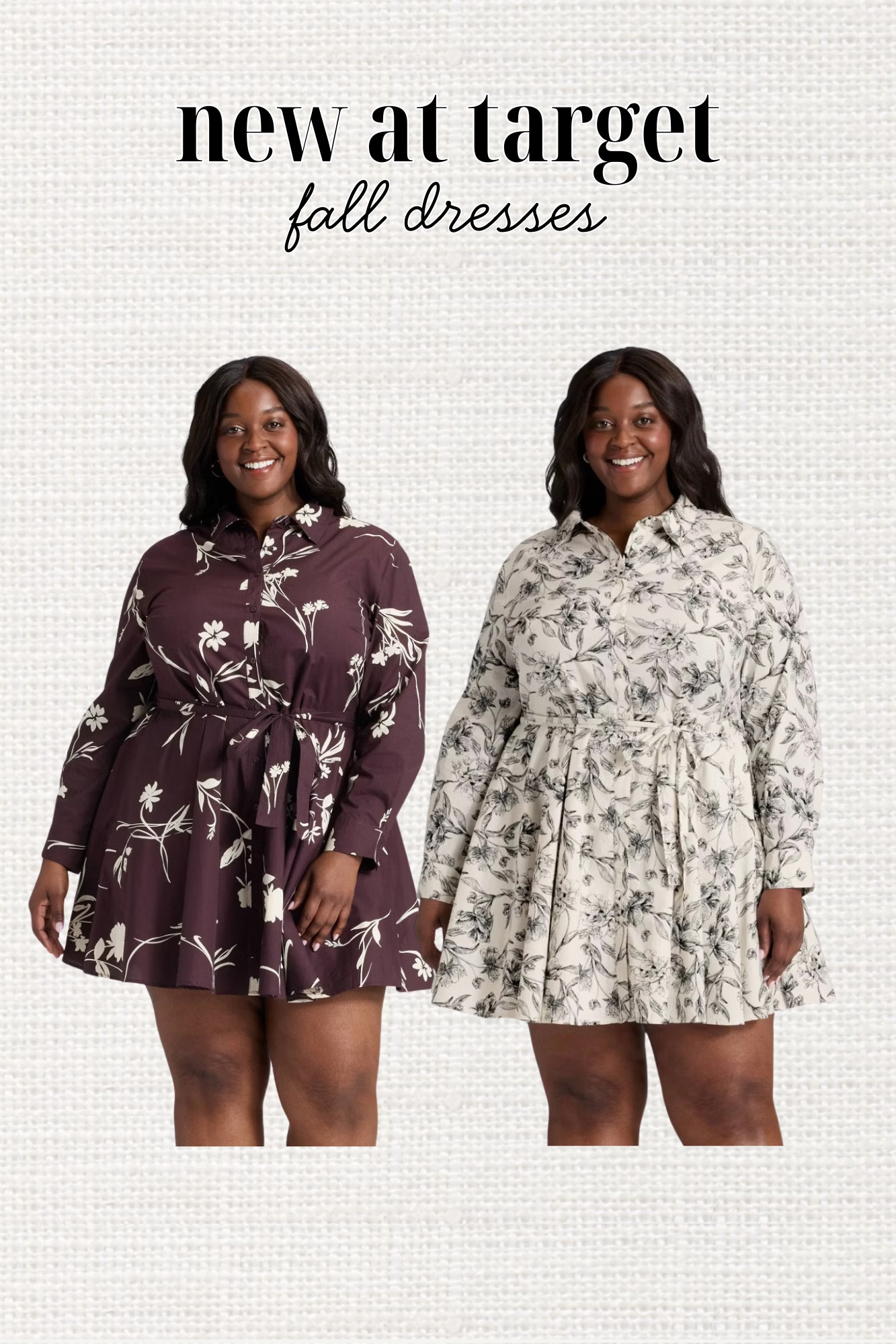 New fall dresses at target! Available in sizes xs-4x. I ordered a 3x!

#LTKFindsUnder50 #LTKMidsize #LTKPlusSize