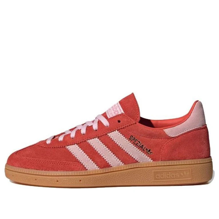 (WMNS) adidas Handball Spezial 'Bright Red Clear Pink' IE5894 | KICKS CREW