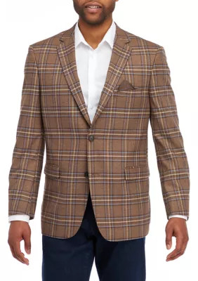 Crown & Ivy™ Plaid Sport Coat | Belk