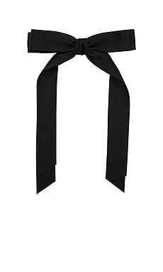 SHASHI Hair Bow in Noir from Revolve.com | Revolve Clothing (Global)