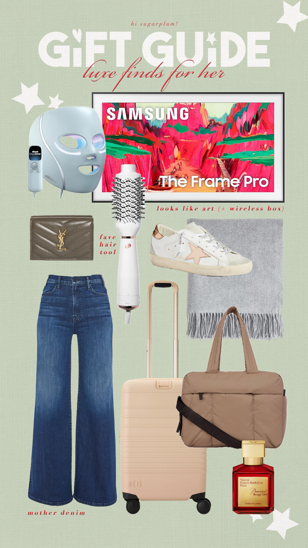 Sugarplum Gift Guide | Luxe Gifts For Her #sugarplumstyle #sugarplumgifts #holiday #giftguide 

 #LTKGiftGuide #LTKHoliday #LTKOver40