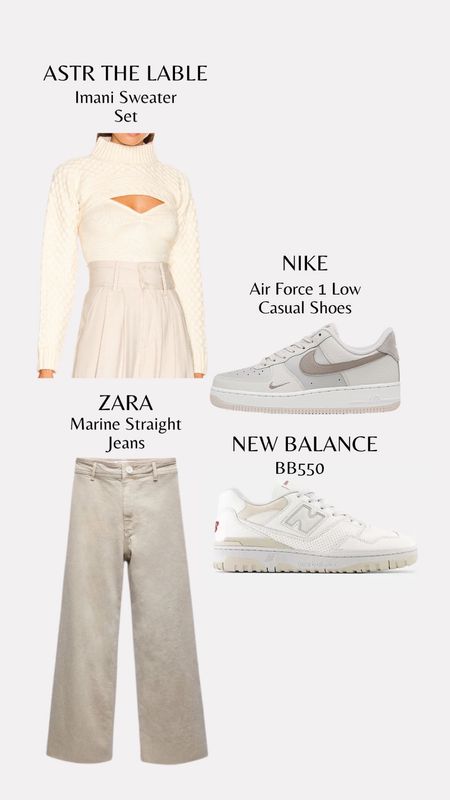 Neutral fit inspo 🤍
Zara Marine Straight Jeans

#LTKfit #LTKstyletip #LTKunder100