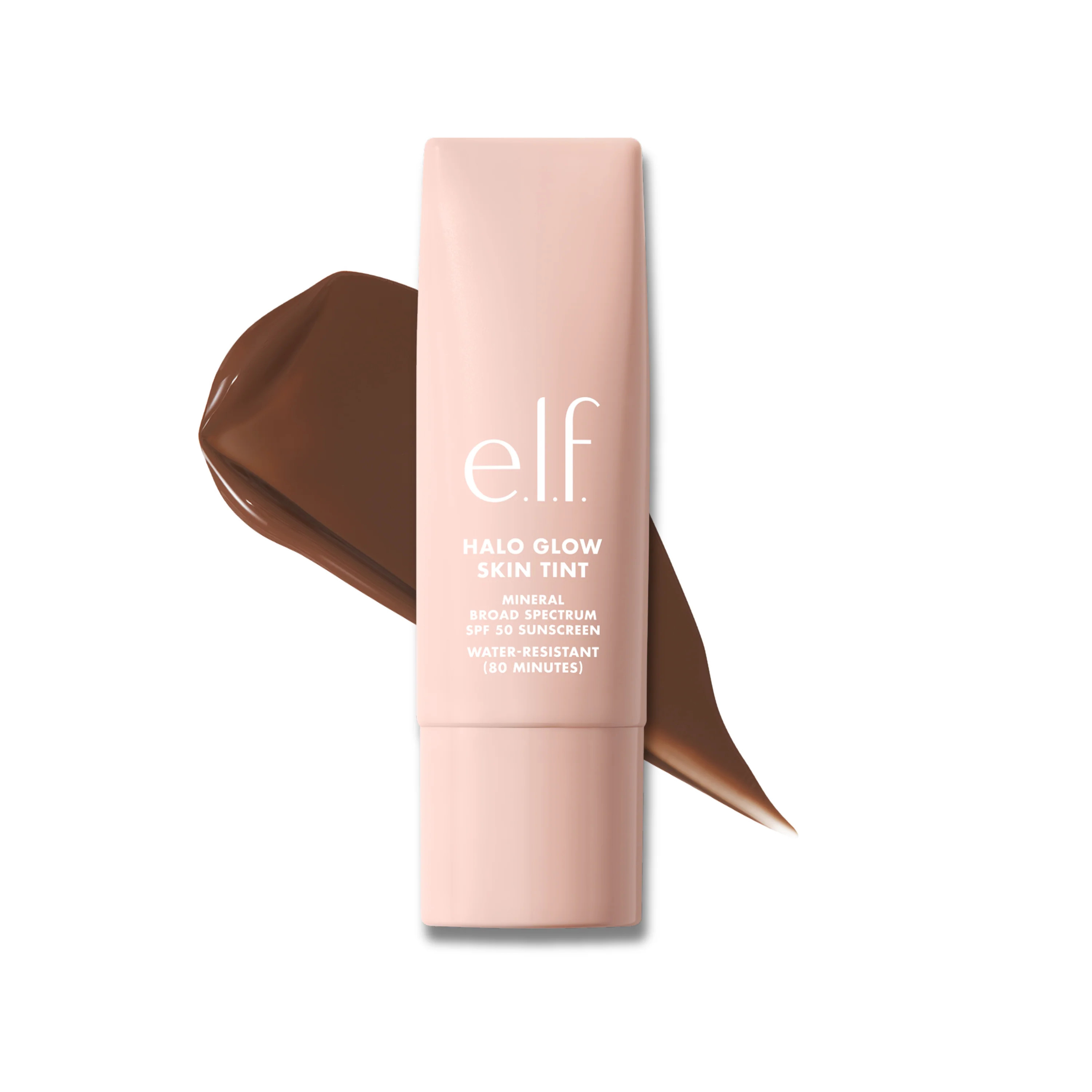 e.l.f. Cosmetics Halo Glow Skin Tint SPF 50 - 16 Rich Cool - Vegan and Cruelty-Free Makeup | e.l.f. cosmetics (US)