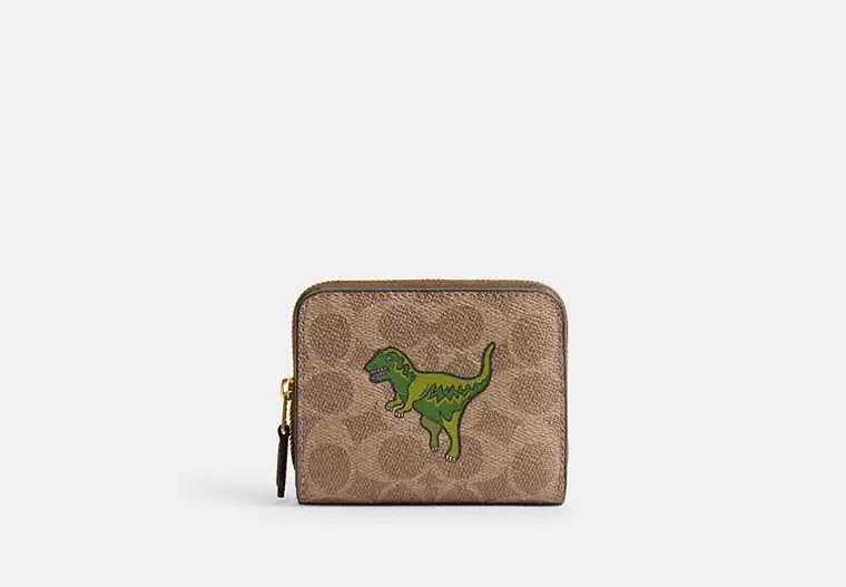 Essential Billfold Wallet In Signature Canvas With Rexy Print | Coach (UK)
