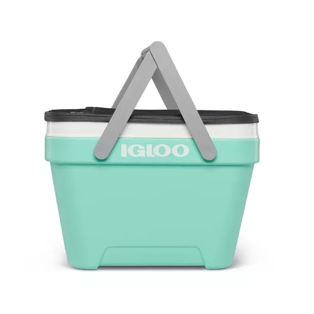 Igloo 18 Can Overland Halo Soft Sided Cooler, Gray