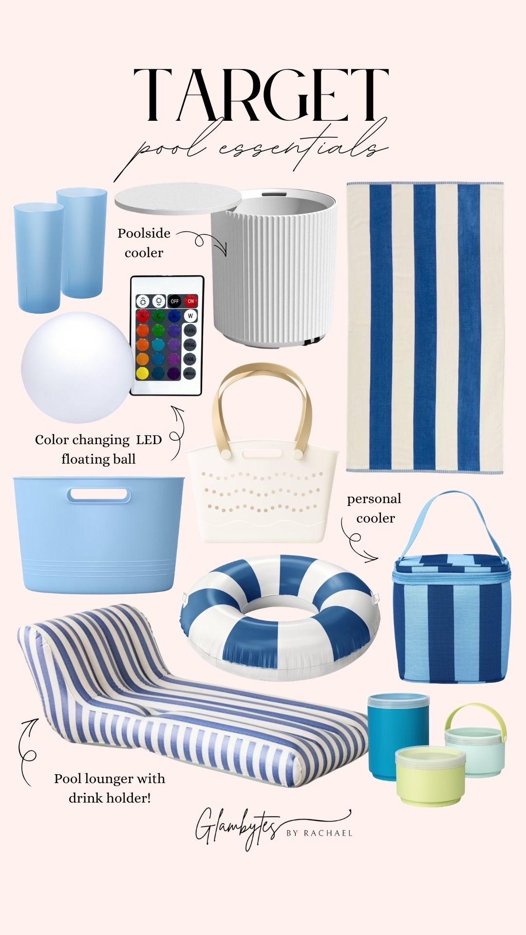 Pool Essentials at Target! 
target summer home, target summer essentials, pool essentials, outdoor living

#LTKSeasonal #LTKSwim #LTKHome