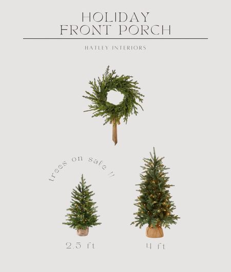 one of the few wreaths and front porch trees still in stock !!! 

holiday decor, holiday front porch, christmas decor, christmas front porch, faux front porch christmas tree, pre lit christmas tree, grouping christmas trees, mini christmas trees, entryway christmas trees, outdoor christmas trees, front door christmas decor, front door wreath 

#LTKhome #LTKHoliday #LTKsalealert