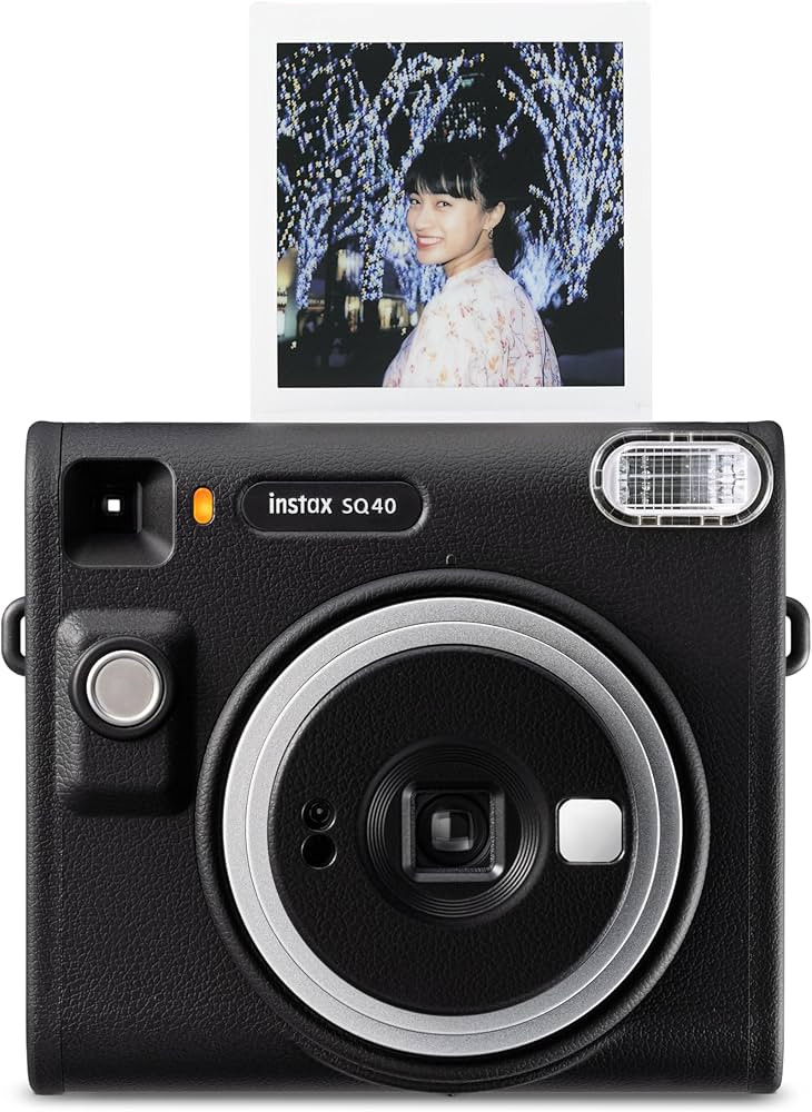 Fujifilm Instax Square SQ40 Instant Camera | Amazon (US)